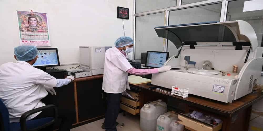 Hematology Auto Analyzer